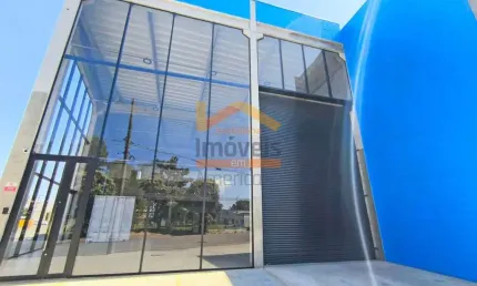 Salão industrial em americana-sp: 5 banheiros, 4 vagas de garagem, 421m² no loteamento industrial nossa senhora de fátima.