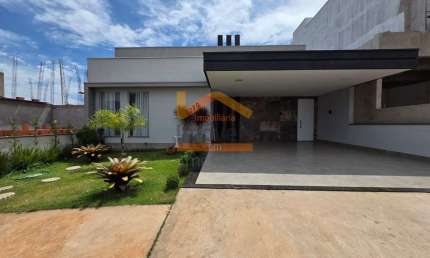 Casa de alto padrão no Solar das Esmeraldas: 3 quartos, 2 suítes, 2 salas, 4 banheiros, 4 vagas de garagem, 193,43 m². Nova Odessa-SP.