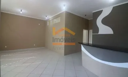 Casa comercial para locação em Americana-SP, Vila Medon: 3 suítes, 7 salas, 243m² de área. Confira!