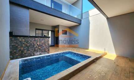 Imperdível oportunidade: Casa à venda em Americana-SP, Jardim Terramérica II, 3 quartos, 1 suíte, 2 salas, 4 banheiros, 2 vagas, 190m².