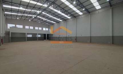 Salão Industrial de 1.000m² para locação em Santa Bárbara D'oeste-SP no Centro Industrial e Tecnológico.