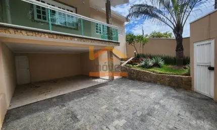 Imperdível! Casa à venda em Americana-SP, Chácara Rodrigues: 3 quartos, 1 suíte, 3 salas, 2 banheiros, 2 vagas de garagem, 189,37 m².