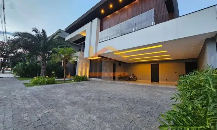 Espetacular Casa de Condomínio à Venda em Americana-SP - 3 Quartos, 3 Suítes, 3 Salas, 5 Banheiros, 4 Vagas, 430m²!