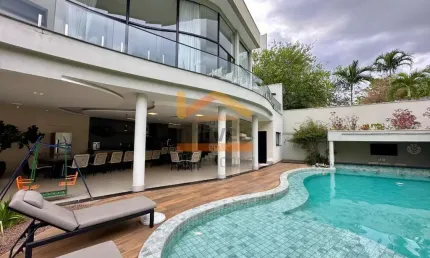 Casa de alto padrão em condomínio com 4 quartos e 3 suítes no Jardim São José, Americana-SP!
