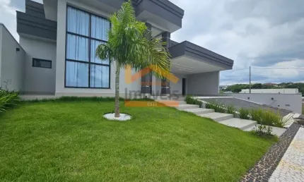 Casa de luxo em condomínio no Jardim Phillipson Park, Americana-SP: 3 quartos, 3 suítes, 2 salas, 4 banheiros, 4 vagas, 259,82 m².