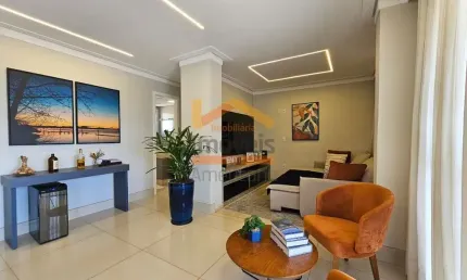 Apartamento à venda em Americana-SP, Jardim São Paulo: 3 quartos, 1 suíte, 2 salas, 2 banheiros, 2 vagas e 88m²! Confira!
