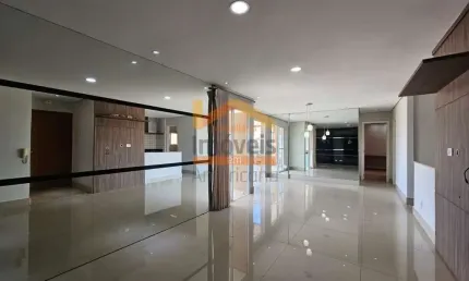 Apartamento para locação de alto padrão em Americana-SP, Jardim São Paulo: 4 quartos, 2 suítes, 3 salas, 3 banheiros, 4 vagas, 175m².