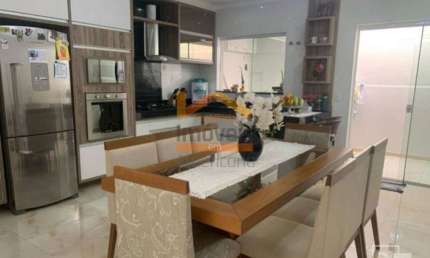 Imperdível: Casa à venda em Santa Bárbara D'oeste-SP, Jardim São Camilo! 3 quartos, 1 suíte, 2 salas, 3 banheiros, 2 vagas, 188m²!