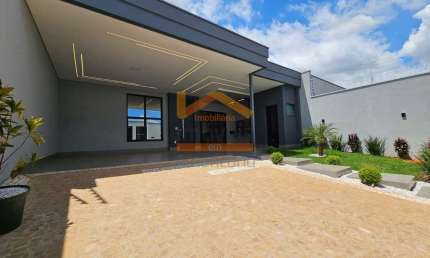 Imperdível casa à venda em Reserva Centenária, Santa Bárbara D'oeste-SP! 3 quartos, 1 suíte, 2 salas, 3 banheiros, 4 vagas, 177,68 m²!