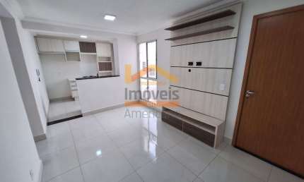 Apartamento à venda em Americana-SP, Jardim Bertoni: 2 quartos, 2 salas, 1 banheiro, 1 vaga de garagem!