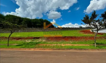 Terreno em Condomínio à Venda em Santa Bárbara D'oeste - Loteamento Residencial Mac Knight - 469,00 m² de Área