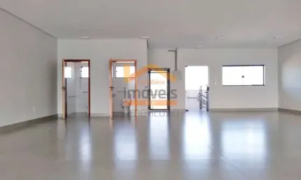 Excelente oportunidade: sala comercial para locação em santa bárbara d'oeste-sp, jardim mollon - 2 banheiros, 10 vagas, 450m²