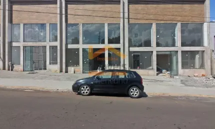 Salão Comercial para Locação em Americana-SP, Jardim Girassol: 1 Sala, 2 Banheiros, 2 Vagas de Garagem, 80,37 m² de Área