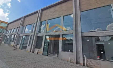 Salão novo para Locação no Jardim Girassol, Americana-SP: 1 Sala, 2 Banheiros e 86,25m² de Área