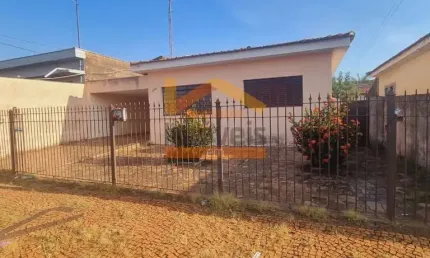 Casa à venda em americana-sp, bairro cariobinha: 2 quartos, 1 sala, 142 m² de área