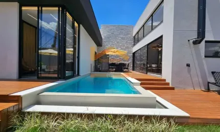 Casa de 3 suites em condomínio no jardim phillipson park, americana-sp: espaço, conforto e sofisticação!