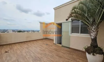 Excelente Cobertura de 2 Quartos na Vila Omar em Americana-SP: 1 Suíte, 2 Salas, 2 Vagas e 150m² de Luxo!
