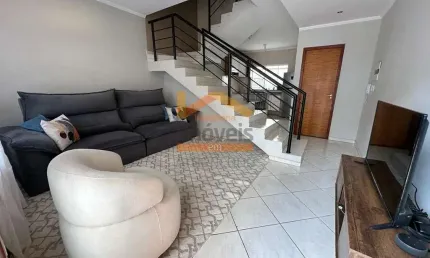 Casa de 3 quartos em condomínio à venda em catharina zanaga, americana-sp: 86m² e 2 vagas de garagem!