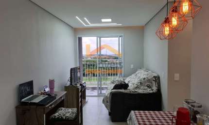 Apartamento à venda em Santa Bárbara D'oeste-SP, Jardim Firenze, 2 quartos, 1 suíte, 2 banheiros, 1 vaga de garagem!
