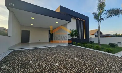 Imperdível: Casa de alto padrão com 3 suítes e 4 vagas no Jardim Firenze, Santa Bárbara D'oeste-SP