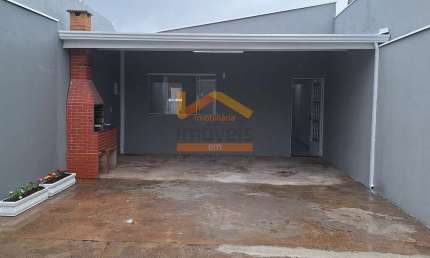 Imperdível: Casa à venda em Americana-SP, Parque Nova Carioba! 1 quarto, 2 salas, 1 banheiro, 2 vagas de garagem, 80m².