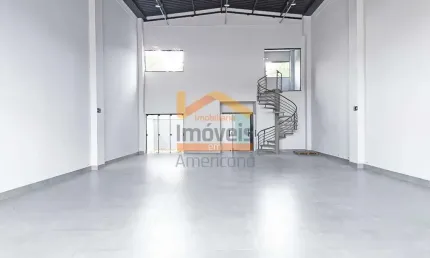 Salão comercial 250m² para locação no bairro Jardim Ipiranga em Americana ? SP  R$ 6.500,00