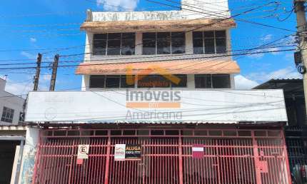 Salão comercial totalizando 600m² em 03 pavimentos no bairro Jardim Progresso em Americana ? SP  R$ 11.000,00