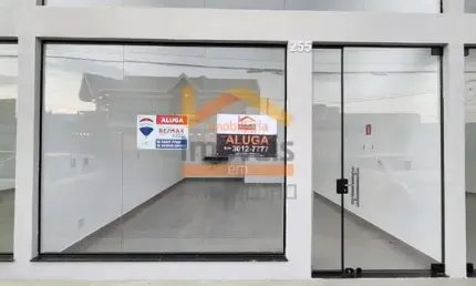 Sala Comercial para Locação em Americana-SP, Jardim Terramérica I: 1 Sala, 1 Banheiro, 2 Vagas de Garagem, 43,12 m².