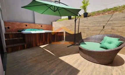 Imperdível oportunidade! Casa à venda em Americana-SP, Jardim Boer I. 2 quartos, 2 suítes, 1 sala, 3 banheiros, 2 vagas, 105m².