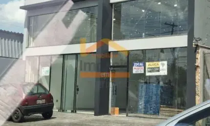 Salão Comercial para Locação com 309,30m² no Jardim São José em Americana-SP