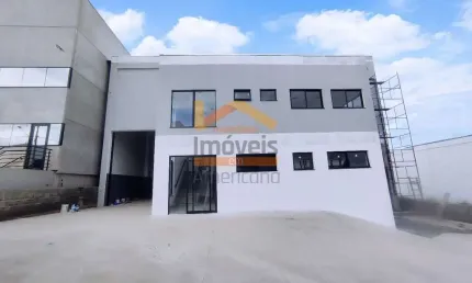 Salão industrial 820m² de construção para locação no bairro Cintec em Santa barbara Doeste R$ 15.000,00