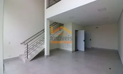 Salão Comercial para Locação em Americana-SP - Jardim São Domingos: 1 sala, 2 banheiros, 1 vaga de garagem, 71,00 m² de área.