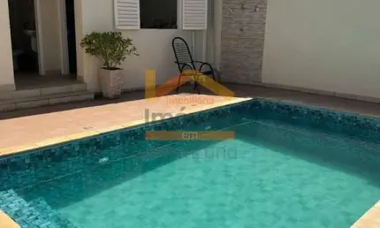 Imperdível oportunidade de adquirir uma casa de alto padrão na vila santo antônio, americana-sp: 3 quartos, 1 suíte, 3 salas, 4 banheiros, 4 vagas, 212m²!