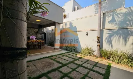 Casa de luxo em Condomínio na cidade de Santa Bárbara D'oeste-SP, 3 quartos, 3 suítes, 2 salas, 4 banheiros, 4 vagas de garagem, 179,90 m².