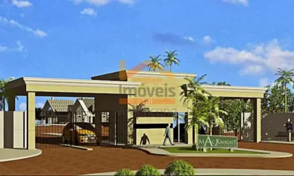 Terreno em Condomínio à Venda ou Locação em Santa Bárbara D'oeste-SP - Loteamento Residencial Mac Knight - 324,00 m² de Área