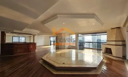 Imóvel de luxo no coração de Americana-SP: Apartamento de 4 quartos e 4 suítes, com 6 banheiros, 4 vagas de garagem e 464m² no Centro. Confira!