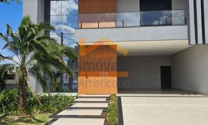 Casa de alto padrão em condomínio no Jardim Recanto das Águas, Nova Odessa-SP: 3 quartos, 3 suítes, 4 banheiros, 2 vagas, 299m².