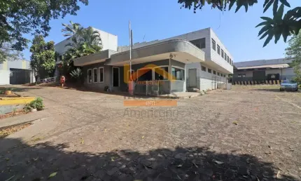 Barracão Industrial para Locação em Americana-SP, Bairro Conserva: 10 Salas, 20 Banheiros, 40 Vagas de Garagem, 7.000m² de Área.