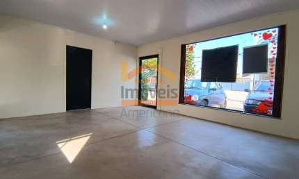 Sala Comercial para Locação em Americana-SP, Vila Belvedere: 1 Sala, 1 Banheiro. Venha Conferir!