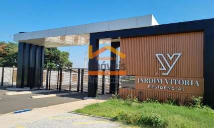 Terreno em Condomínio à Venda em Nova Odessa-SP - Jardim Vitória  332 m² de Área