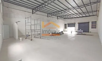 Salão comercial 253m² em fase de acabamento no bairro jardim São Paulo em Americana SP R$ 7.000,00