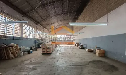 Salão industrial localizado no Jardim São Pedro em Americana