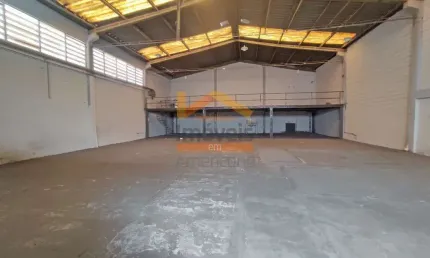 Salão Industrial 500m² para locação no distrito industrial 1de  Santa Barbara Doeste SP  R$ 7.000,00