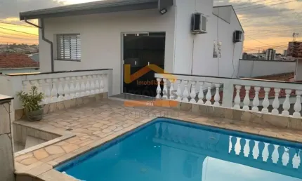 Imperdível: Casa à venda em Santa Bárbara D'oeste-SP, Jardim Sartori! 3 quartos, 1 suíte, 2 salas, 4 banheiros, 2 vagas, 287,83m².