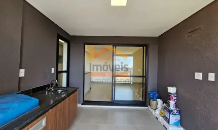 Locação de Prédio em Condomínio de Luxo em Americana-SP, 3 Quartos, 1 Suíte, 2 Vagas de Garagem, 88,44 m² - Bairro Cechino.