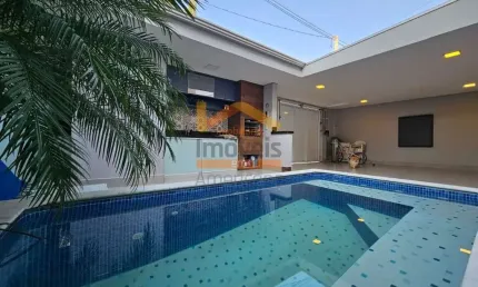 Oportunidade única: casa à venda em americana-sp, no jardim terramérica ii, 3 quartos, 1 suíte, 1 sala, 3 banheiros, 2 vagas, 130m².