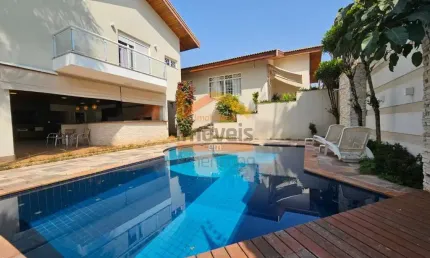 Imperdível Casa à Venda em Americana-SP, Jardim Ipiranga: 3 Quartos, 3 Suítes, 2 Salas, 5 Banheiros, 4 Vagas de Garagem, 404m²!