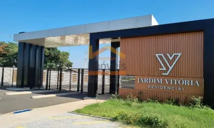 Terreno em condomínio à venda em nova odessa-sp, jardim vitória  300m² de área