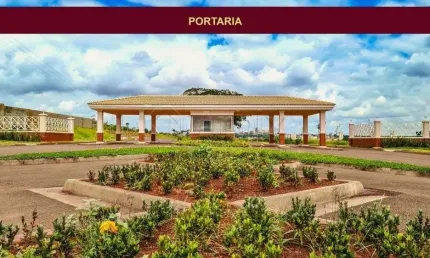 Terreno em Condomínio de Luxo: 490 m² no Parque Fortaleza, Nova Odessa-SP