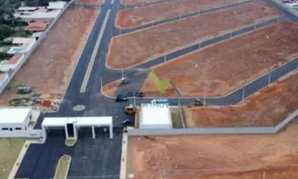 Terreno em Condomínio de Luxo à Venda em Nova Odessa-SP - Bairro Jardim Florença - 308,00m² de Área